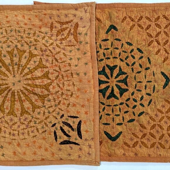 Hand Quilted Pillow Covers - Picture 6 of 8